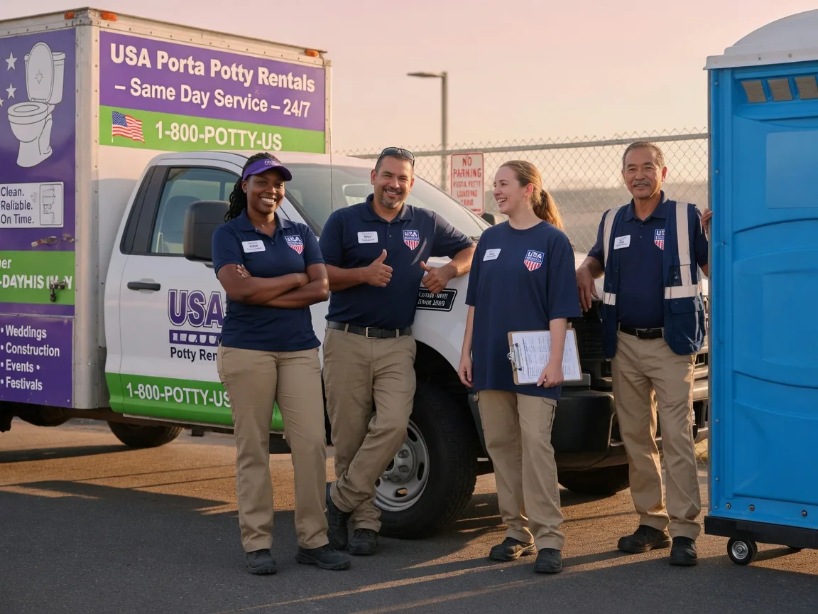Porta Potty Rental company in Nordman, ID
